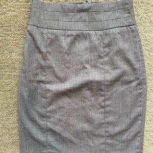 H&M Gray Skirt